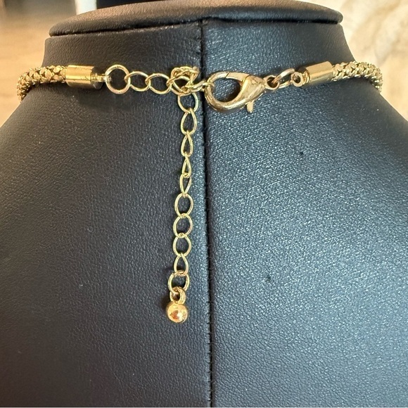 Necklace - vintage turtle necklace - Picture 2 of 4